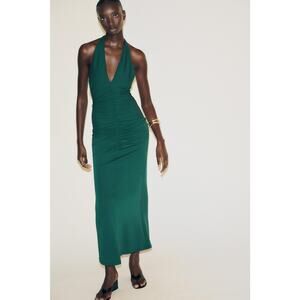 Zara | Dresses | Zara Ecru Bone Minimalist Faux Leather Long Midi Maxi Dress 199 | Poshmark Zara | Dresses | Zara Ecru Bone Minimalist Faux Leather Long Midi Maxi Dress 199 | Poshmark